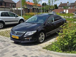 Zwart Gebruikt 2008 VW CC Sedan | € 4.000 (Super prijs)