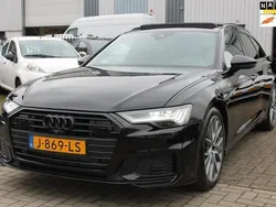 Zwart, metallic lak Gebruikt 2019 Audi A6 S-Line Stationwagen | € 53.900 (Duur)