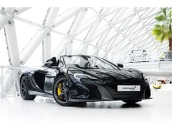 Zwart Gebruikt 2017 McLaren 650S Cabriolet | € 199.950