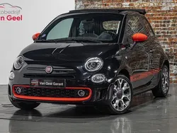 Zwart Gebruikt 2022 Fiat 500C Sport Cabriolet | € 16.895 (Eerlijke prijs)