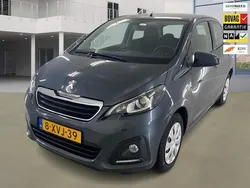 Grijs Gebruikt 2014 Peugeot 108 Active Hatchback | € 6.950 (Eerlijke prijs)