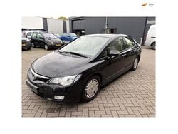 Zwart Gebruikt 2007 Honda Civic Elegance Sedan | € 2.150 (Super prijs)