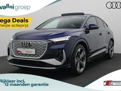 Blauw Gebruikt 2021 Audi Q4 e-tron S-Line SUV | € 34.900 (Eerlijke prijs)