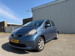 Blauw Gebruikt 2008 Toyota Aygo Hatchback | € 1.950 (Goede deal)