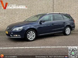 Blauw, metallic lak Gebruikt 2011 VW Passat Comfortline Stationwagen | € 4.950 (Iets duurder)