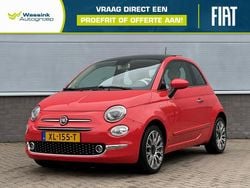 Rood Gebruikt 2019 Fiat 500 Lounge Hatchback | € 12.935 (Iets duurder)