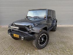 Grijs Gebruikt 2008 Jeep Wrangler Sahara SUV | € 29.950 (Eerlijke prijs)