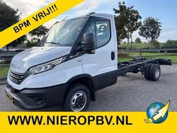 Wit Nieuw 2024 Iveco Daily Van | € 51.250