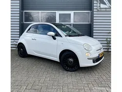 Wit Gebruikt 2009 Fiat 500 Sport Hatchback | € 3.499 (Eerlijke prijs)