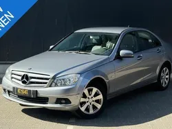 Grijs Gebruikt 2010 Mercedes C180 Business Sedan | € 5.495 (Super prijs)