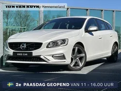 Wit Gebruikt 2013 Volvo V60 R-Design Stationwagen | € 17.950