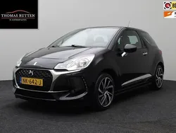 Zwart Gebruikt 2016 DS Automobiles DS3 So Chic Hatchback | € 5.750 (Goede deal)