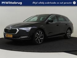 Zwart Gebruikt 2021 Skoda Octavia Business Line Stationwagen | € 21.925 (Goede deal)