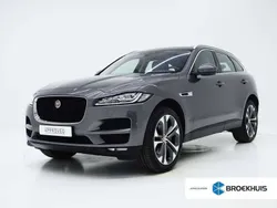 Grijs Gebruikt 2016 Jaguar F-Pace Portfolio SUV | € 37.800