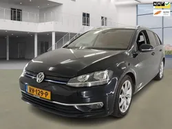 Zwart Gebruikt 2018 VW Golf VII Comfortline Stationwagen | € 8.950 (Super prijs)