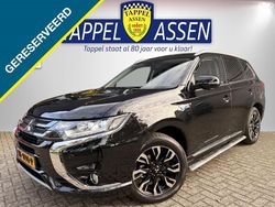 Zwart Gebruikt 2015 Mitsubishi Outlander Instyle SUV | € 17.450 (Iets duurder)