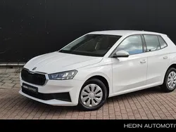 Wit Gebruikt 2023 Skoda Fabia Ambition Hatchback | € 21.945 (Iets duurder)