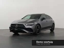 Grijs Gebruikt 2024 Mercedes CLA180 Shooting Brake AMG Stationwagen | € 41.900