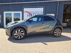 Groen Gebruikt 2023 Toyota Aygo BlackLine Hatchback | € 19.450 (Duur)