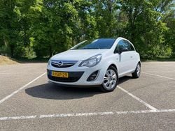 Wit Gebruikt 2013 Opel Corsa Edition MPV | € 4.950 (Duur)