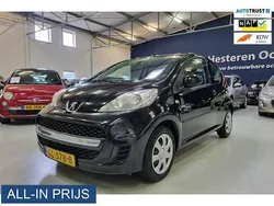 Zwart Gebruikt 2009 Peugeot 107 Hatchback | € 2.900 (Iets duurder)