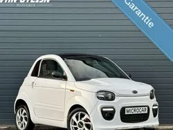 Wit Nieuw 2024 Microcar Dué Hatchback | € 11.750