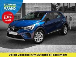 Blauw Gebruikt 2020 Renault Captur Zen SUV | € 16.900 (Eerlijke prijs)