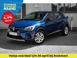 Blauw Gebruikt 2020 Renault Captur Zen SUV | € 18.900 (Iets duurder)