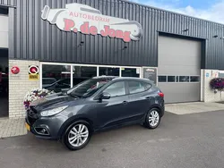 Grijs Gebruikt 2010 Hyundai ix35 SUV | € 6.875 (Eerlijke prijs)