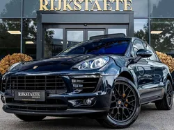 Blauw Gebruikt 2017 Porsche Macan SUV | € 37.900 (Duur)