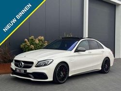 Wit Gebruikt 2015 Mercedes C63 AMG AMG Sedan | € 41.995 (Eerlijke prijs)