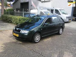Groen Gebruikt 2002 Skoda Fabia Comfort Stationwagen | € 1.450 (Eerlijke prijs)