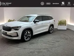 Wit Nieuw 2025 Skoda Kodiaq Business Line SUV | € 53.700 (Eerlijke prijs)