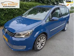 Blauw Gebruikt 2012 VW Touran Trendline MPV | € 5.750 (Goede deal)