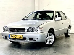 Grijs Gebruikt 2001 Toyota Corolla Terra Hatchback | € 3.250 (Iets duurder)