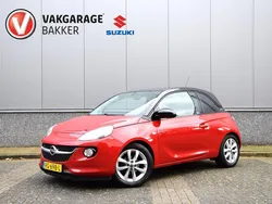 Rood Gebruikt 2017 Opel Adam Jam Hatchback | € 9.950 (Eerlijke prijs)