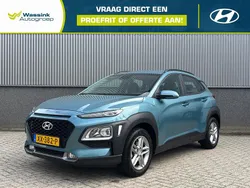 Blauw Gebruikt 2019 Hyundai Kona Comfort SUV | € 16.935 (Eerlijke prijs)