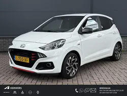 Wit Gebruikt 2021 Hyundai i10 Hatchback | € 16.835 (Duur)