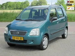Groen Gebruikt 2003 Suzuki Wagon R+ GLS Stationwagen | € 3.250 (Eerlijke prijs)