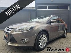 Bruin Gebruikt 2014 Ford Focus Stationwagen | € 5.745 (Eerlijke prijs)