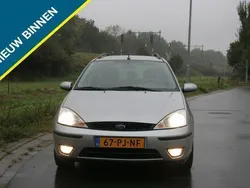 Grijs Gebruikt 2004 Ford Focus Futura Stationwagen | € 1.699 (Eerlijke prijs)