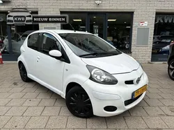 Wit Gebruikt 2009 Toyota Aygo Hatchback | € 3.650 (Goede deal)