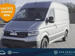 Zilver Nieuw 2024 MAN TGE Van | € 50.445 (Iets duurder)