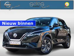 Zwart Gebruikt 2022 Nissan Qashqai Acenta SUV | € 25.895 (Goede deal)