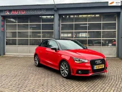 Rood Gebruikt 2014 Audi A1 Sportback S-Line Hatchback | € 8.450 (Eerlijke prijs)