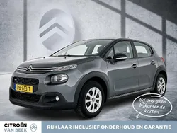 Grijs Gebruikt 2017 Citroën C3 Feel Hatchback | € 10.950 (Eerlijke prijs)