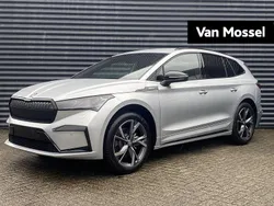 Grijs Gebruikt 2023 Skoda Enyaq iV Business Line SUV | € 37.945
