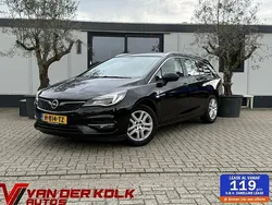 Zwart Gebruikt 2020 Opel Astra Business Edition Stationwagen | € 8.745 (Eerlijke prijs)