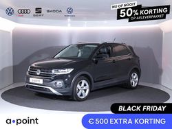 Zwart Gebruikt 2020 VW T-Cross Style SUV | € 18.749 (Goede deal)