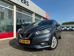 Grijs, metallic lak Gebruikt 2020 Nissan Micra N-Connecta Hatchback | € 11.650 (Eerlijke prijs)
